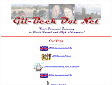 Tablet Screenshot of gilbeck.net